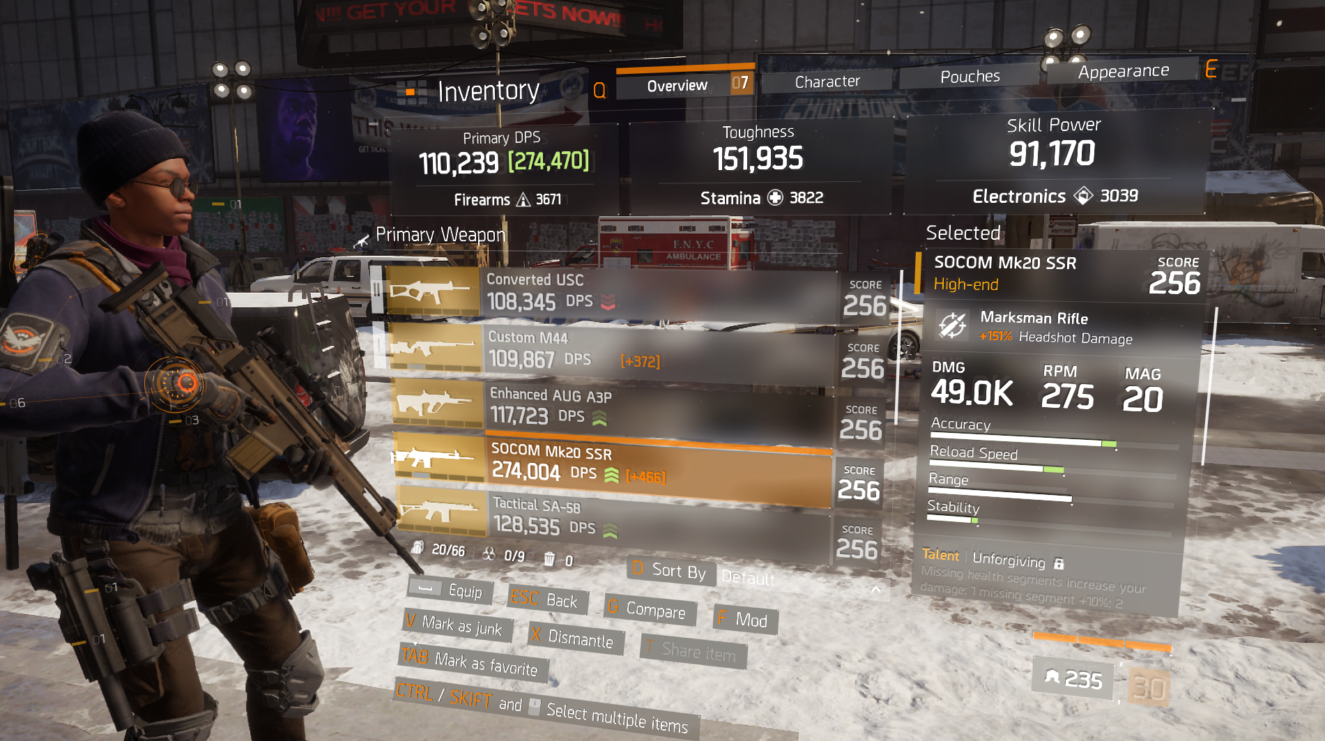 Image for The Division Survival DLC and free 1.5 patch dated, new guns and gear incoming
