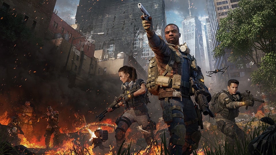 Image for Ubisoft won't be showing The Division Heartland or The Division 2 content at E3 2021