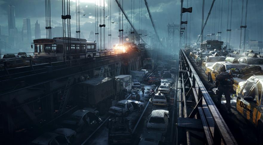 Image for The Division: more new screens show abandoned bridge, city square