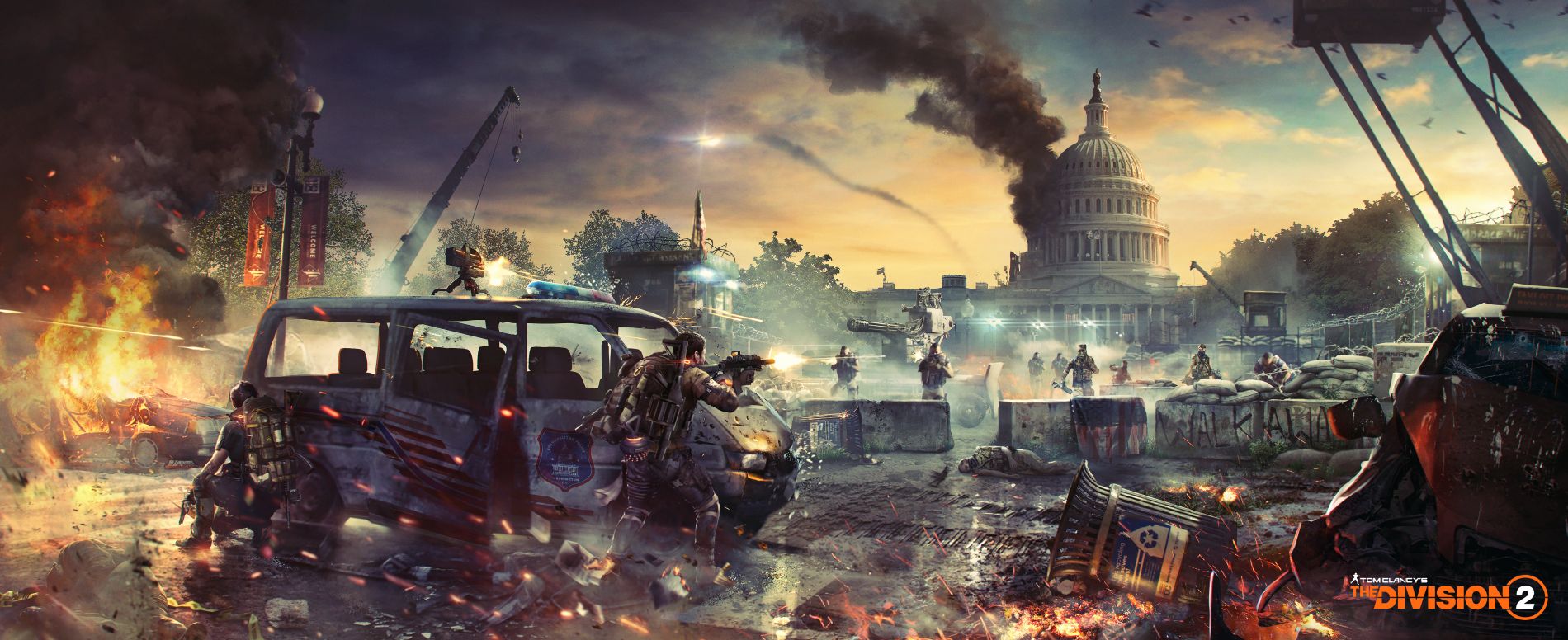 The Division 2 Minimum Recommended High End Pc Specs Announced Vg247