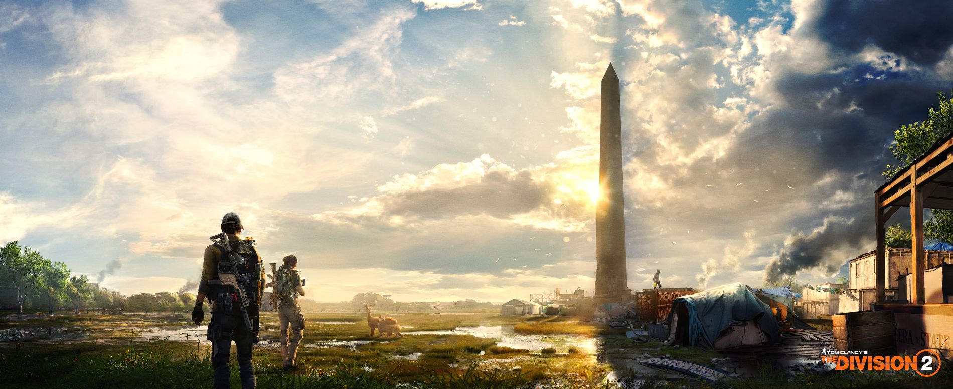 Image for The Division 2 open beta is live: end time, content, gameplay, trailers and more