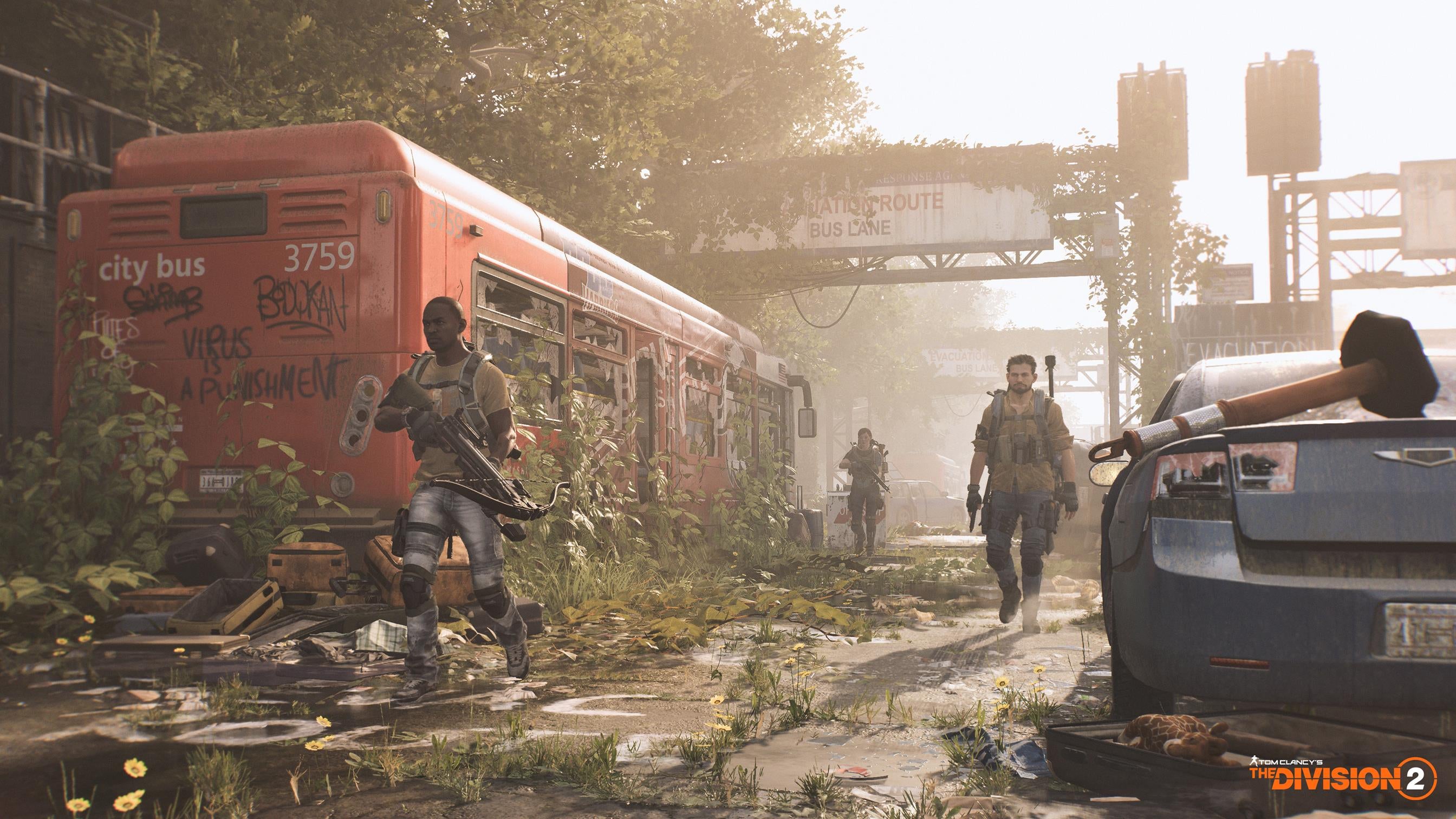 Image for The Division 2 is 2019's biggest hit worldwide so far, says Ubisoft