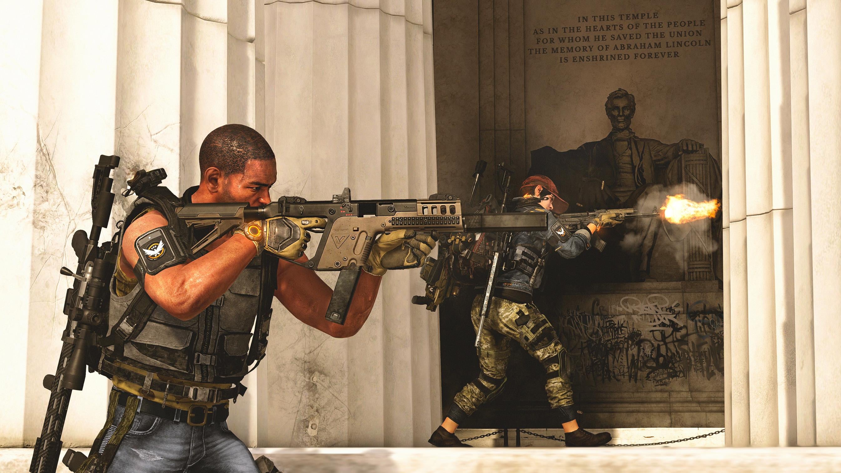 dans Blaze Zoom ind The Division 2 patch re-balances difficulty, lowers damage output of named  bosses, more | VG247