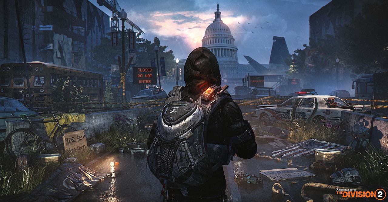 Image for The Division 2 is coming to Stadia with PC cross-play and cross-progression