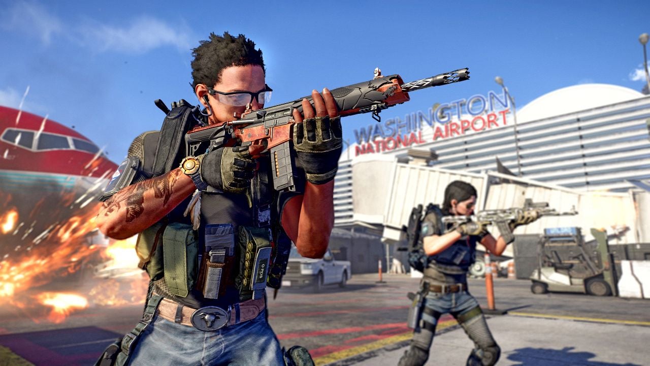 Image for Watch The Division 2's new minigun-toting Gunner specialisation in action