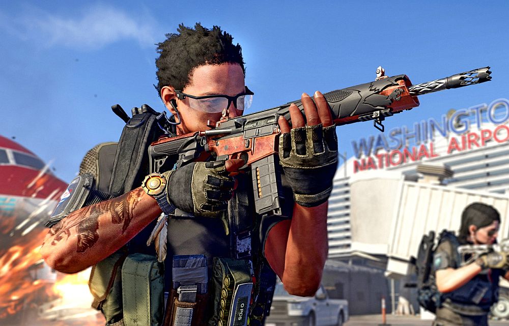 Image for The Division 2's third DLC episode is coming in February, but not with the second raid