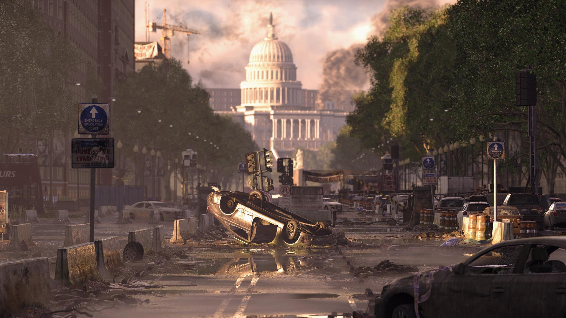 Image for The Division 2 will be released for PC through the Epic Games Store
