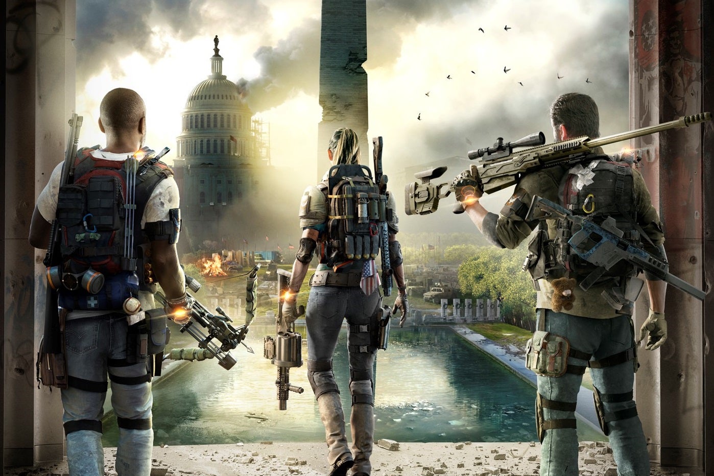 Image for The Division 2 and AC Odyssey demos are headed to EGX 2018