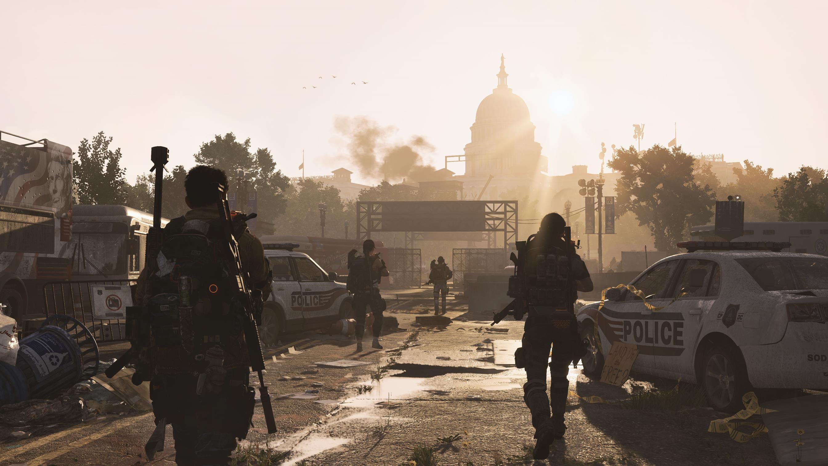 Image for The Division 2 debuts at No.1 in the UK chart, but retail sales are a fraction of the original's