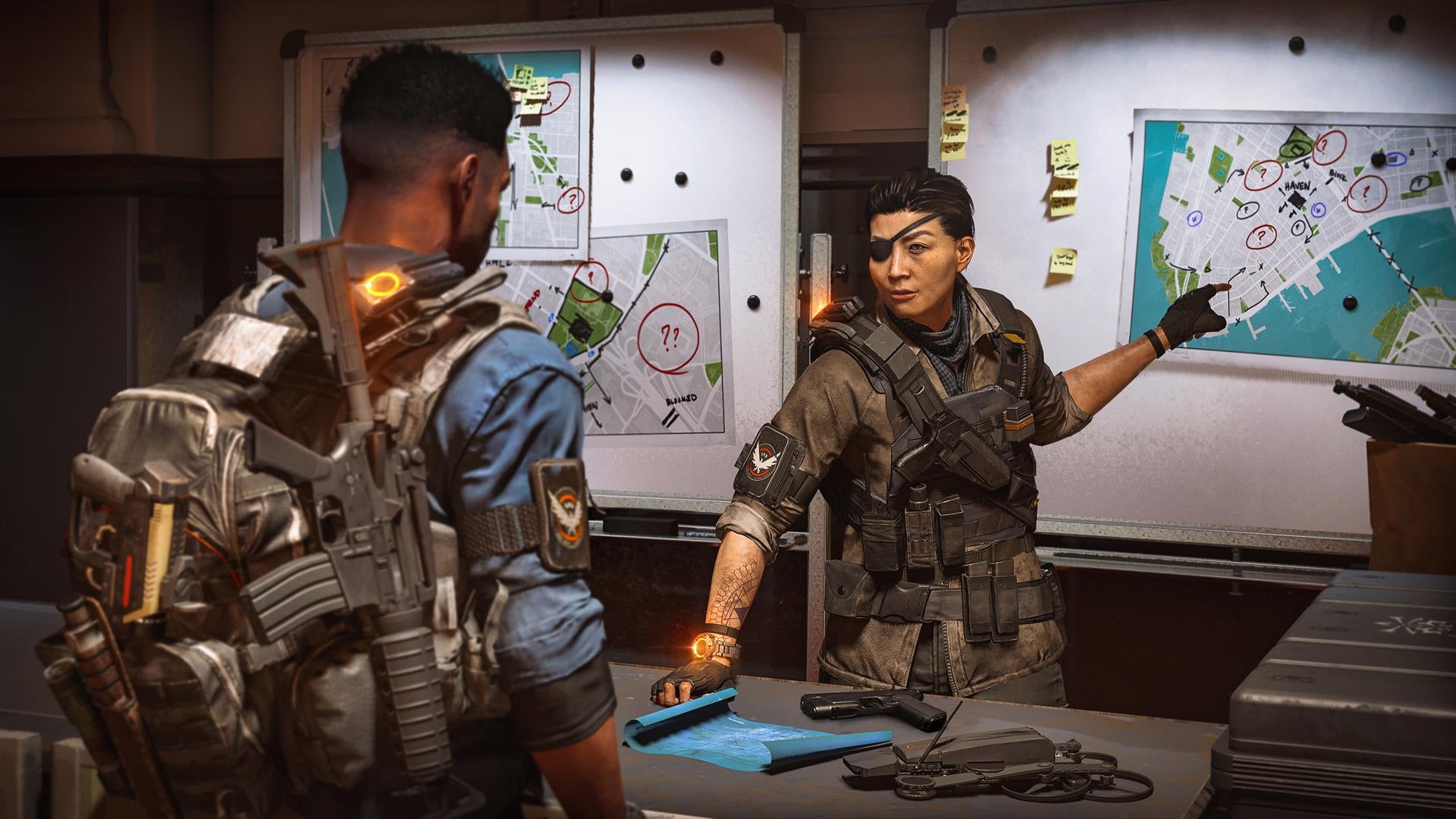 Image for The Division 2: Warlords of New York - Secret Hunter Mask locations