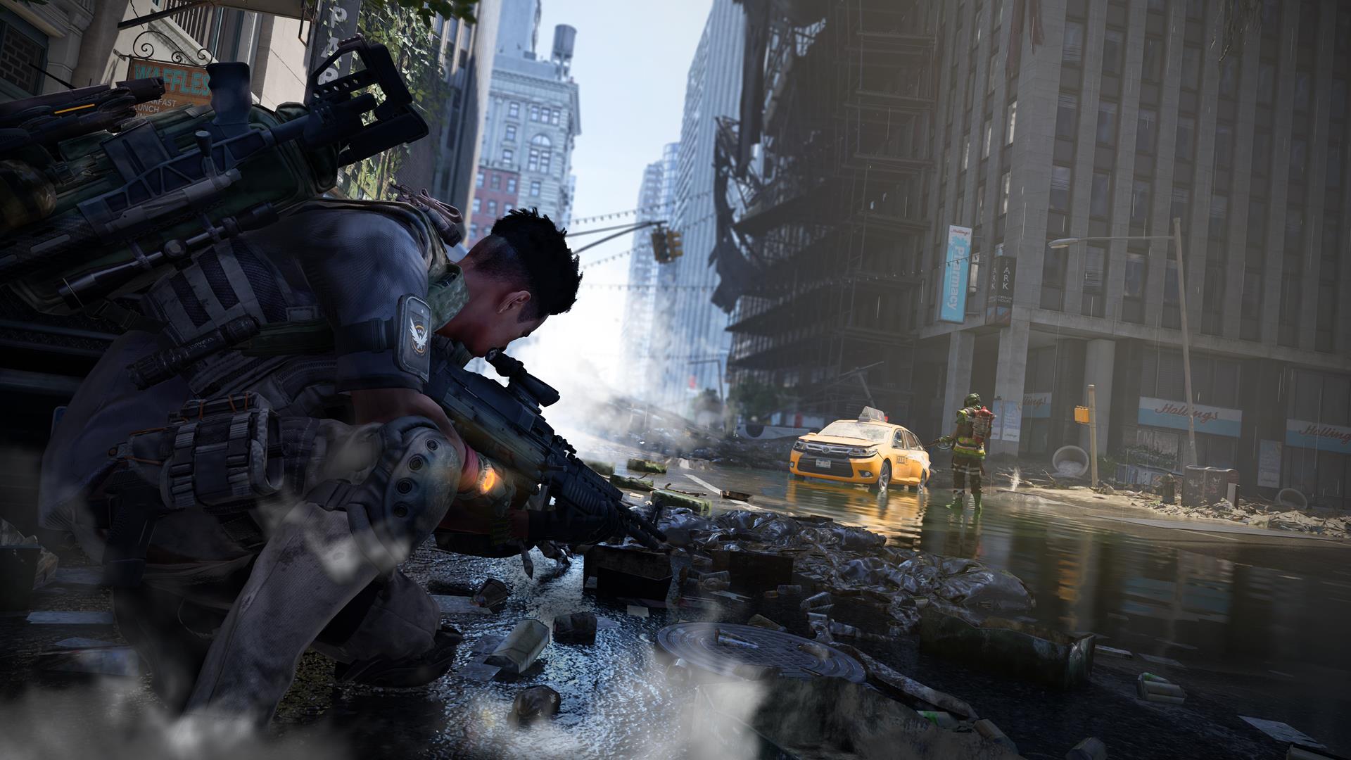 Image for The Division 2 datamine reveals new version of Underground Survival