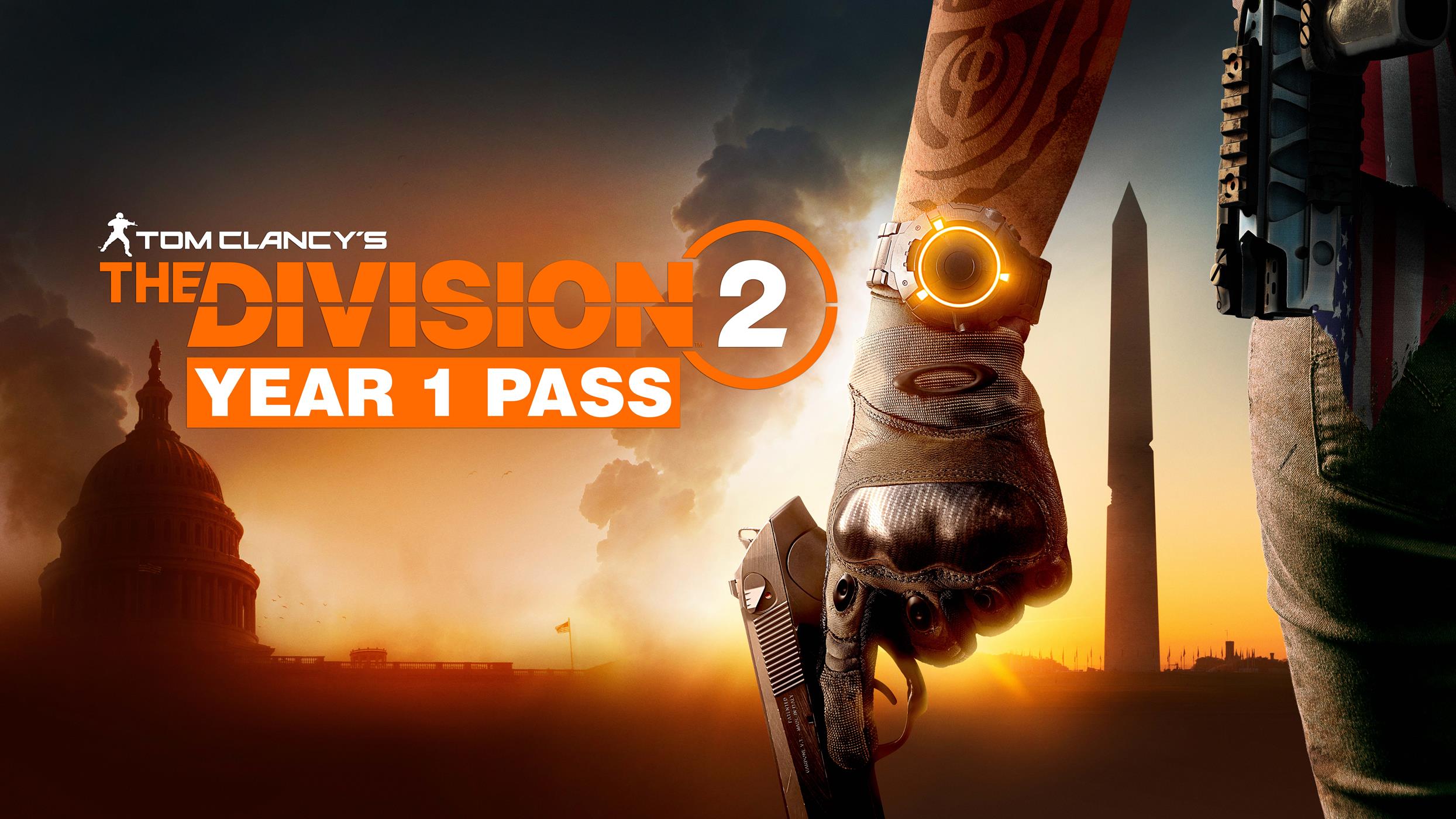 TRUE smid væk fumle The Division 2 Year 1 content: season pass bonuses detailed, loot boxes  confirmed | VG247