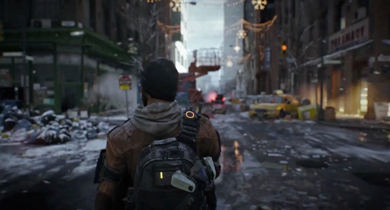 Image for Ubisoft shows off The Division gameplay at E3 2015