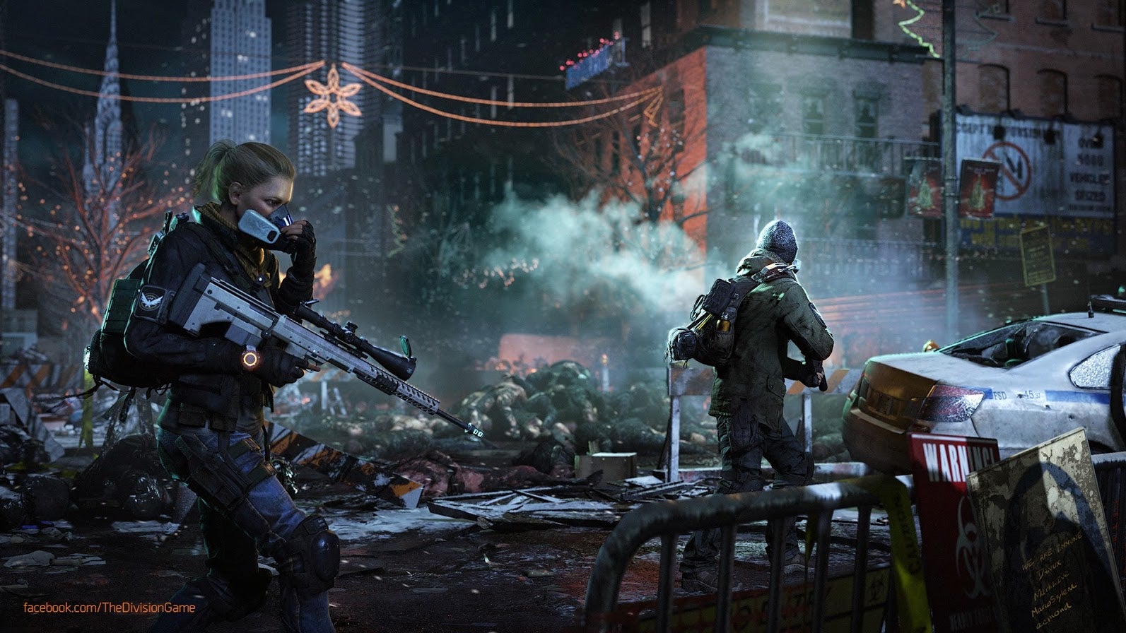 Image for The Division gets another lone screenshot