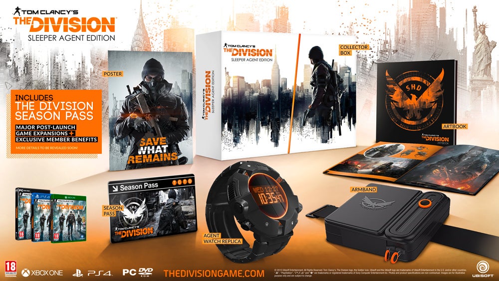 The Division Gets Two Special Editions And A Season Pass Vg247