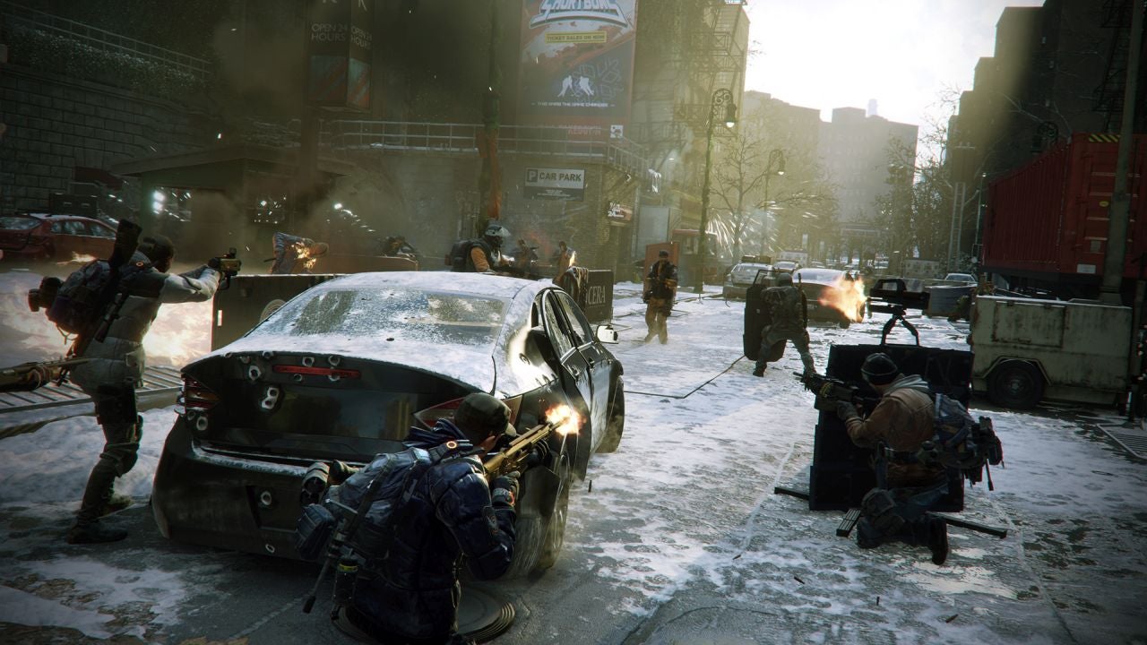 Image for The Division patch 1.6: new Dark Zone areas and Gear Set, leader boards, Legendary difficulty - all the changes