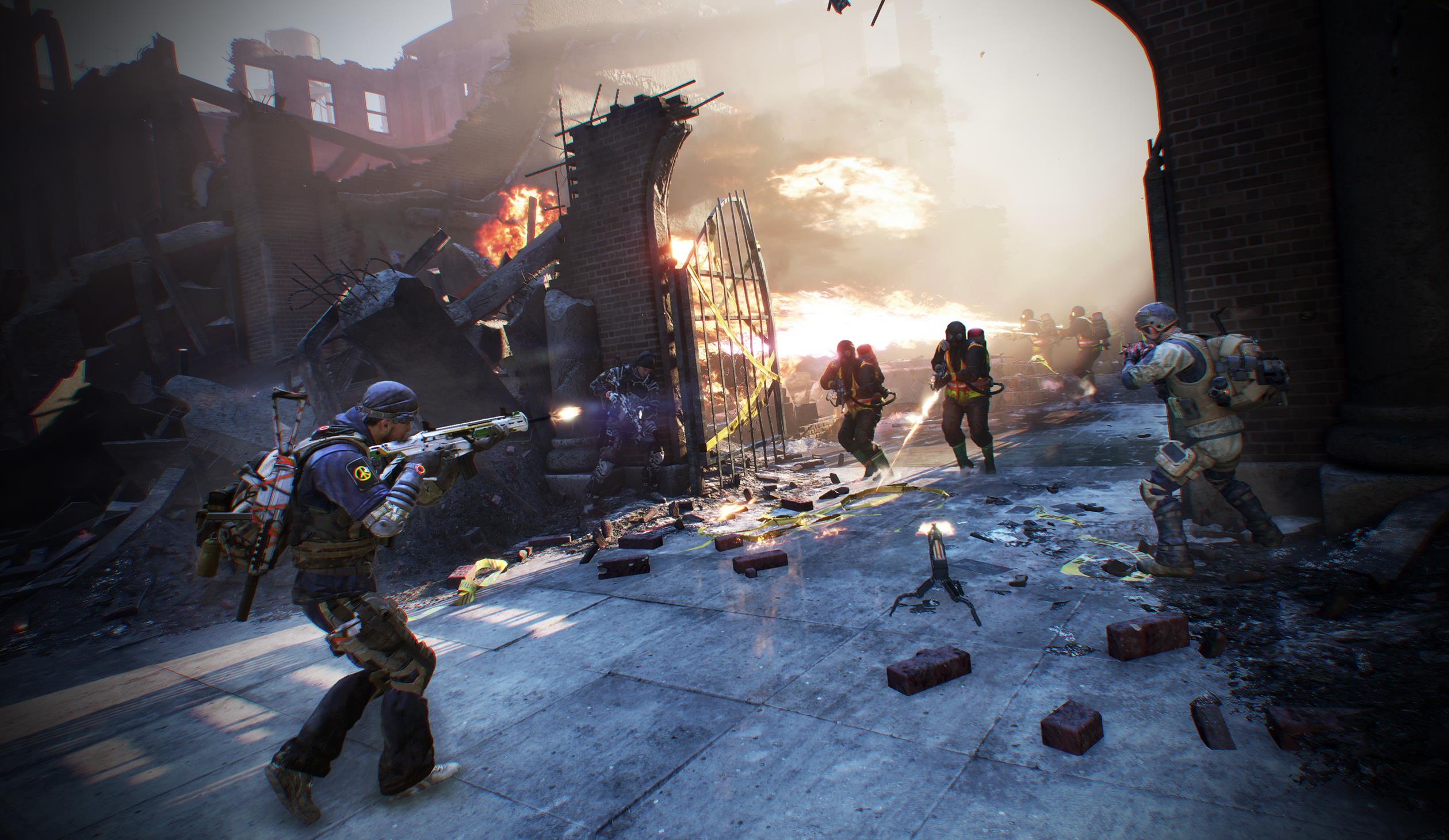 Image for The Division Update 1.8 coming this fall with Resistance and Skirmish modes, new area and social hub
