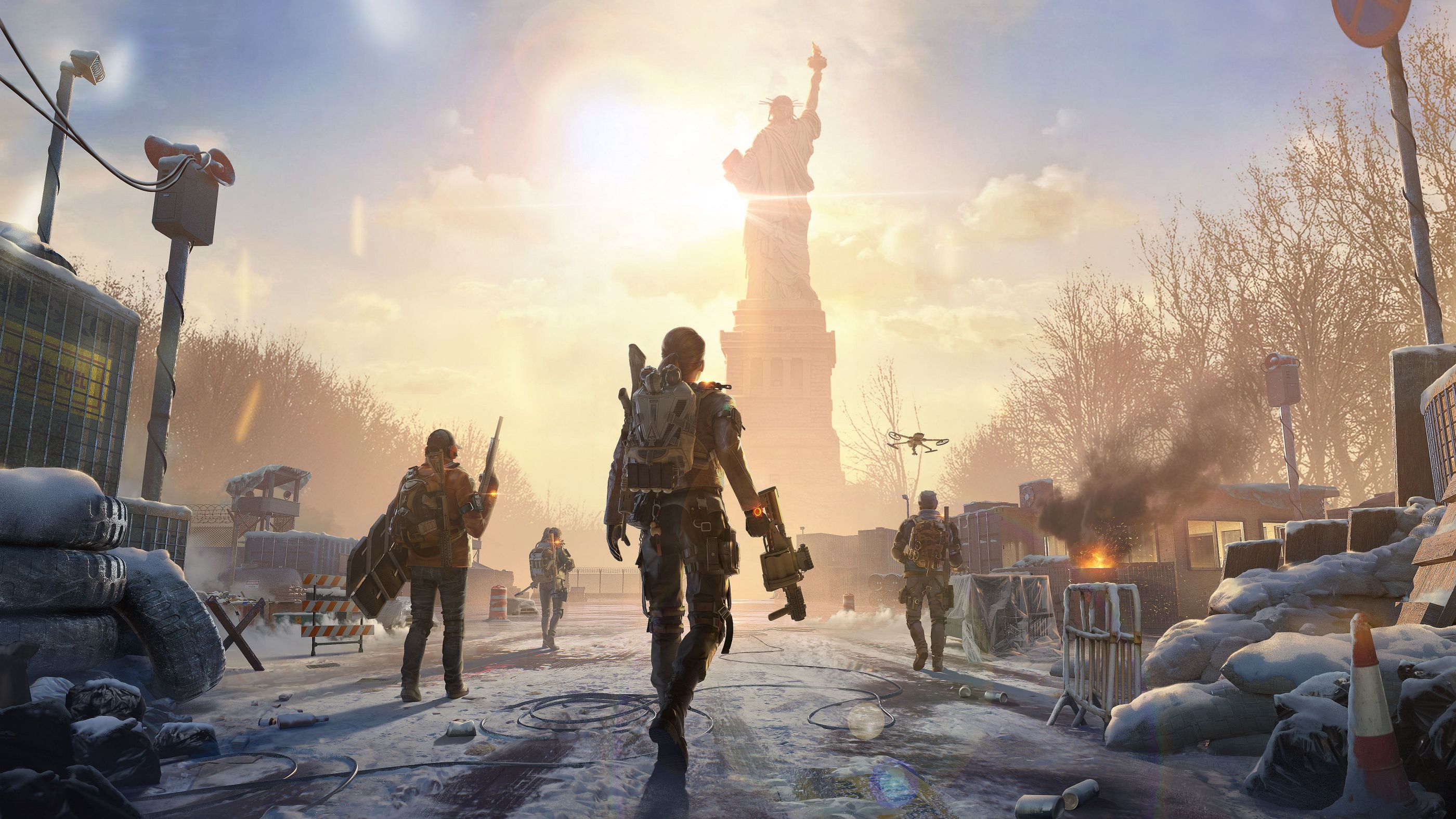 Have a look at some debut gameplay footage of The Division: Resurgence - Vimarsana News