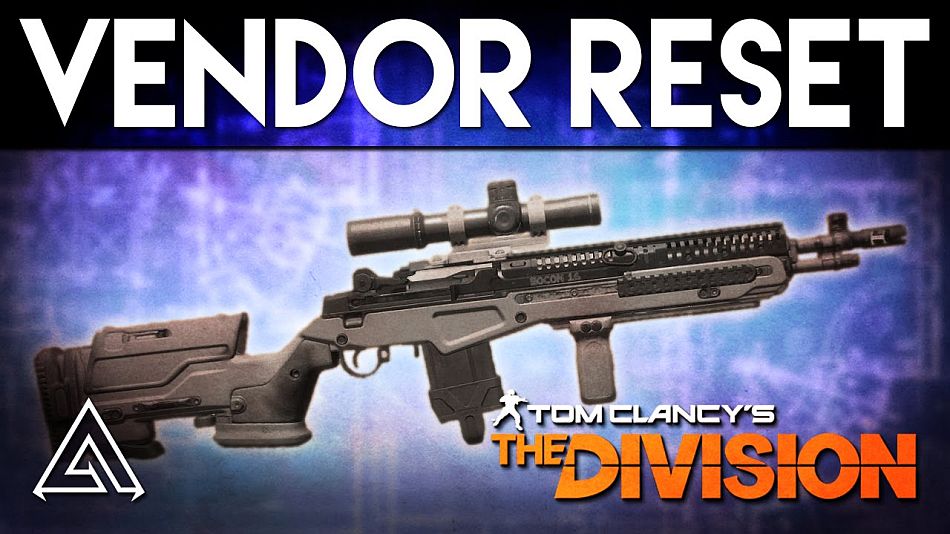 Image for The Division Weekly Vendor reset:  Classic M1A and First Wave X-45