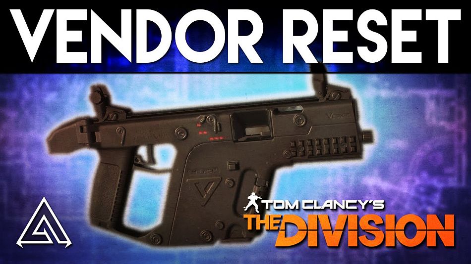 Image for The Division Weekly Vendor reset: Military G36 and Police M4