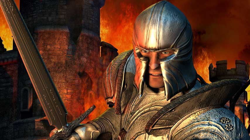 Image for Footage of canned PSP version of The Elder Scrolls: Oblivion surfaces