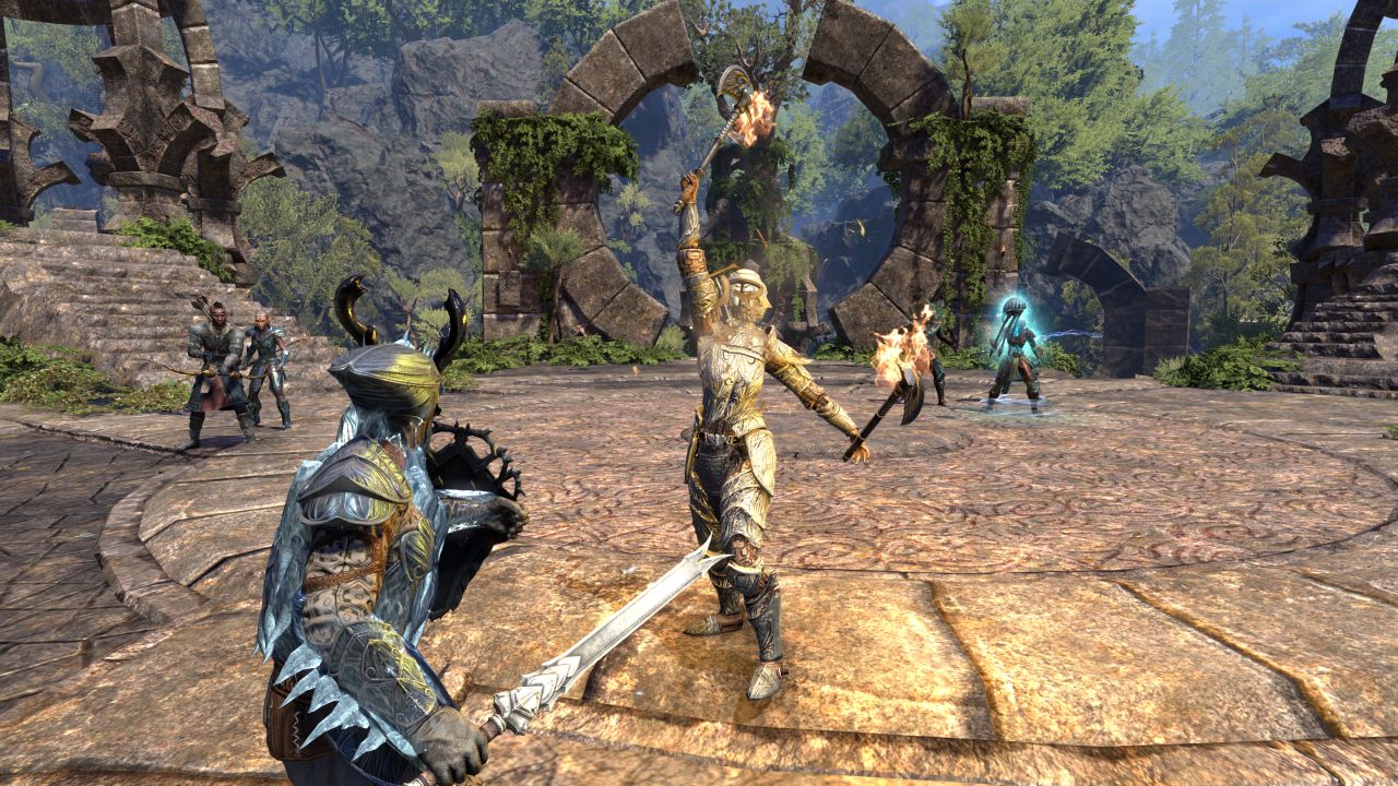 Image for The Elder Scrolls Online: Morrowind screenshots show off the expansion's new PvP mode