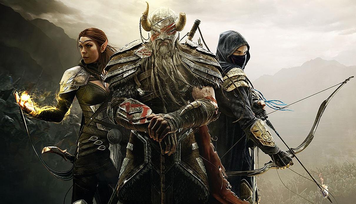 the elder scrolls online free to play xbox one