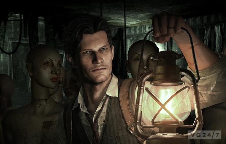 Image for The Evil Within makes a cheeky reference to Resident Evil