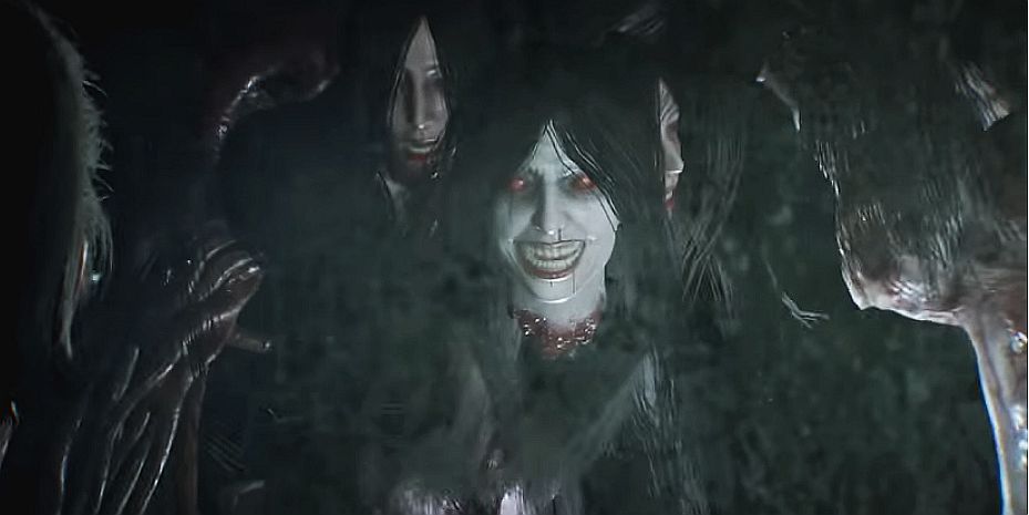 Image for This gameplay demo for The Evil Within 2 introduces you to a three-headed monster lady