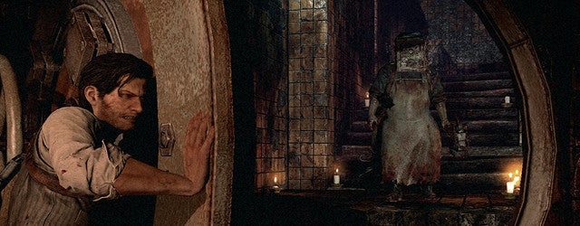 Image for Evil Within screens & art show creepy locations, enemies, more
