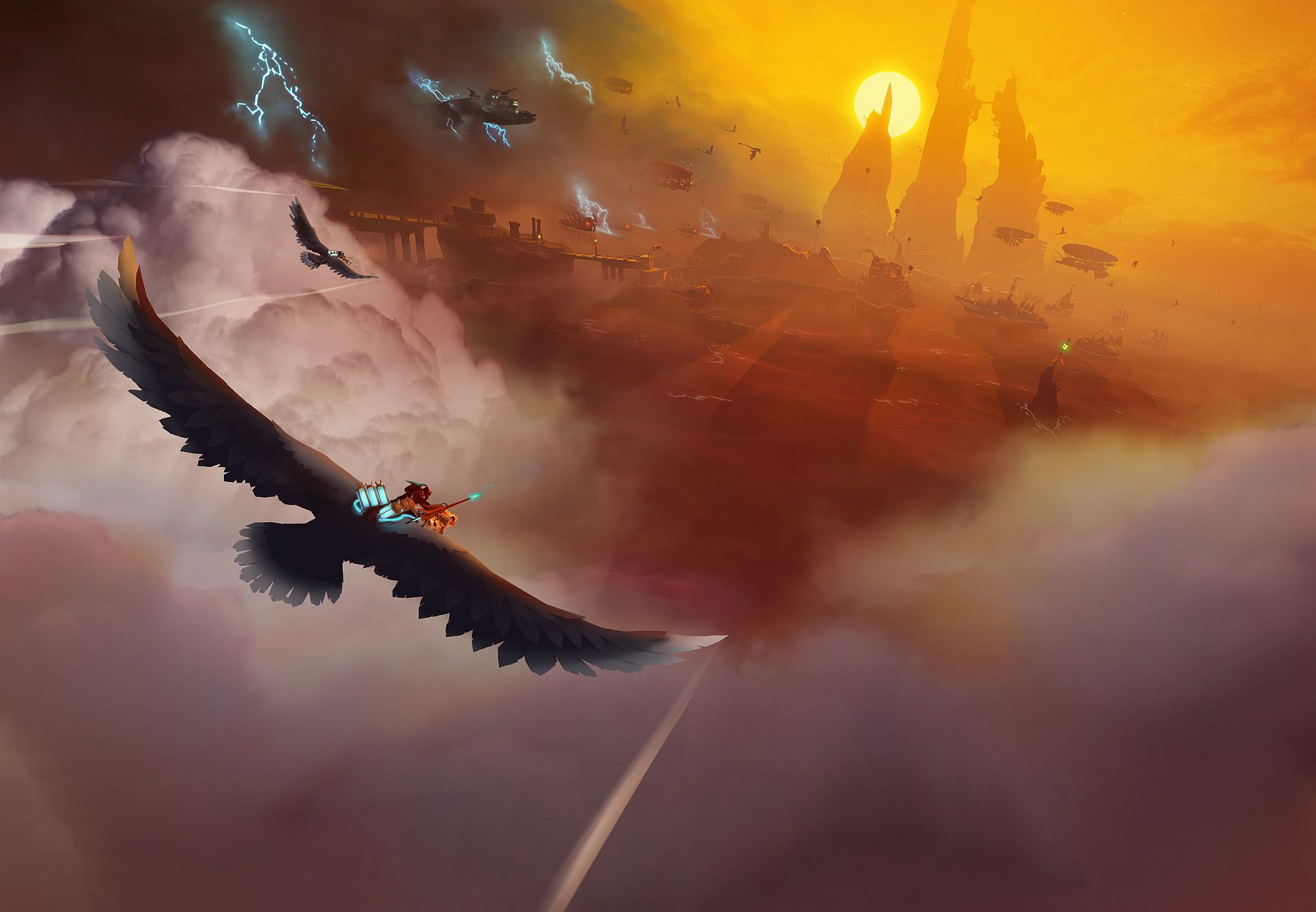 Image for The Falconeer is coming to PS4, PS5 and Switch this summer