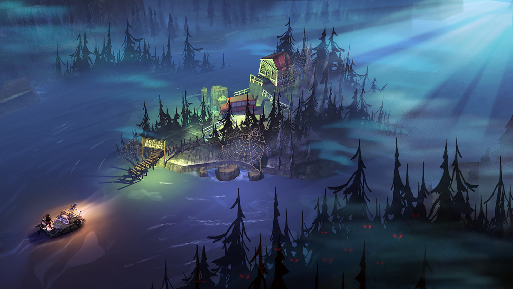 Image for Navigating the river in The Flame in the Flood can be a treacherous endeavor