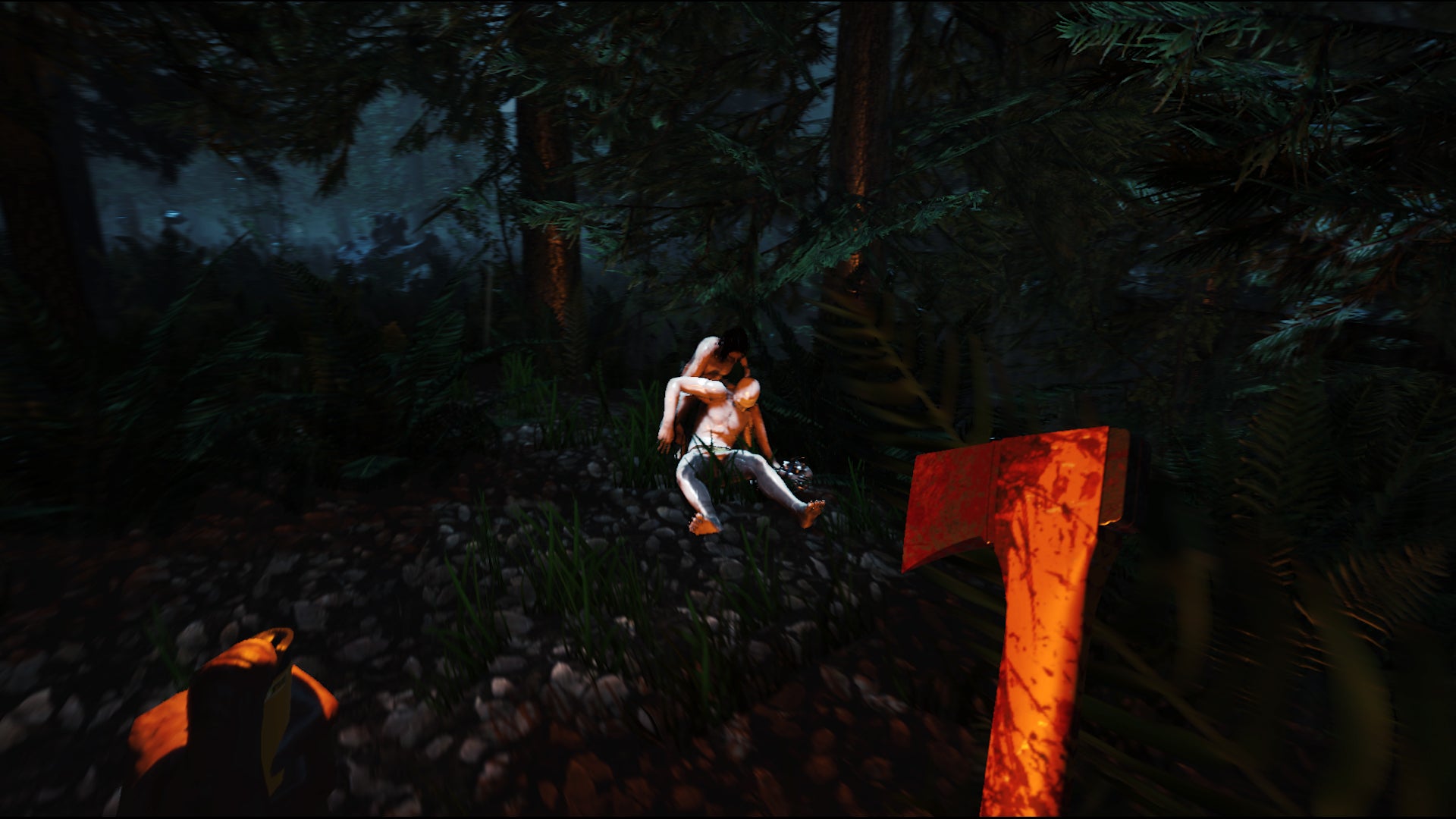Image for The Forest engine updated to Unity 5, major graphical and gameplay improvements made 