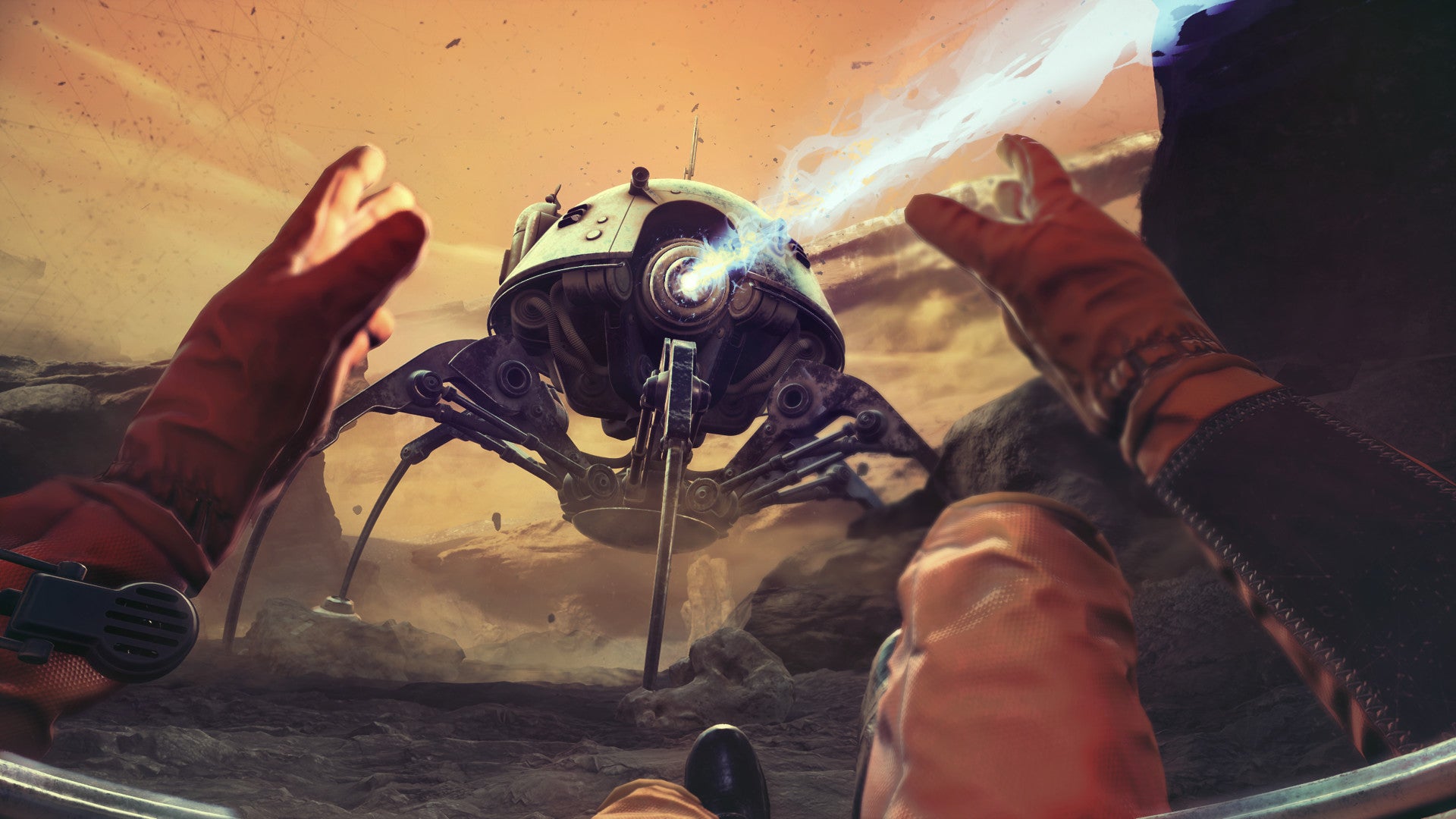The Invincible is a new sci fi adventure from ex CDPR and Techland devs - 52