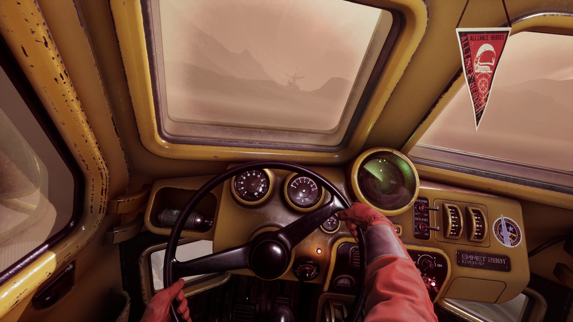 The Invincible is a new sci fi adventure from ex CDPR and Techland devs - 42