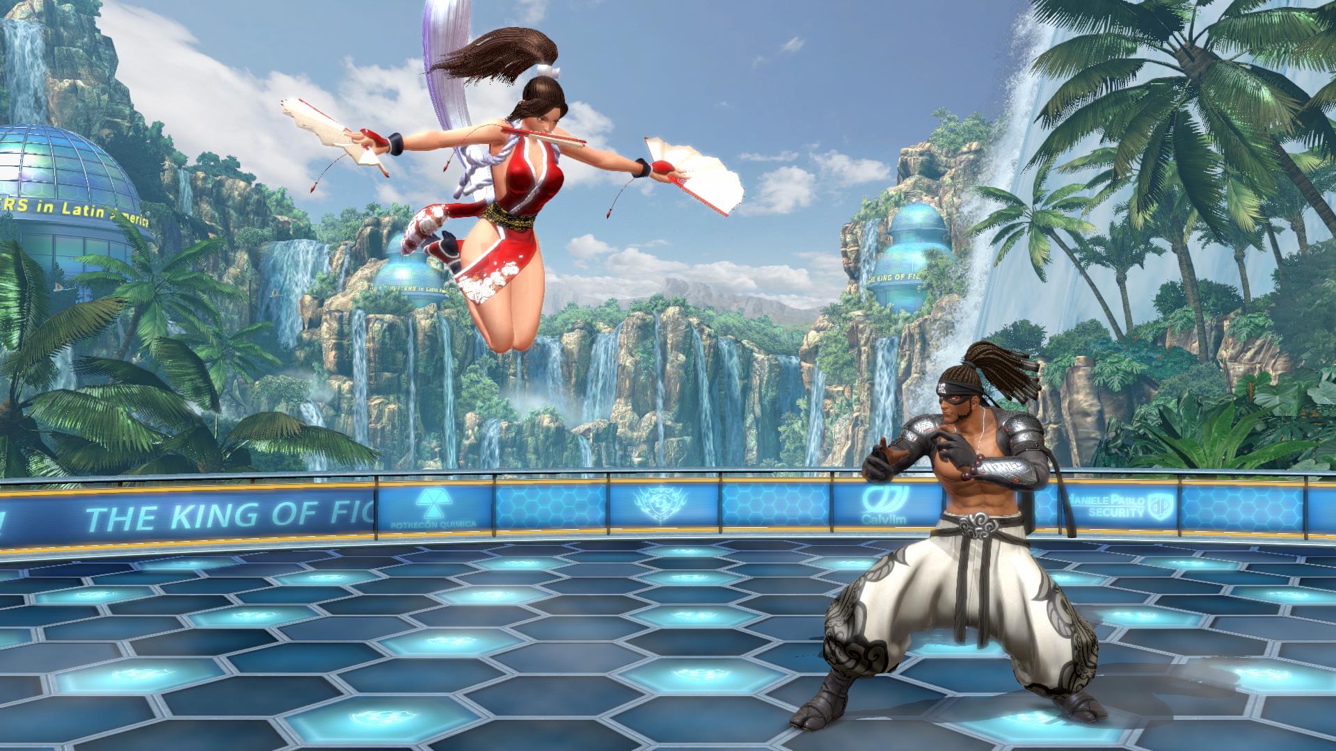 Image for King of Fighters 14 gameplay shows recently announced characters in action