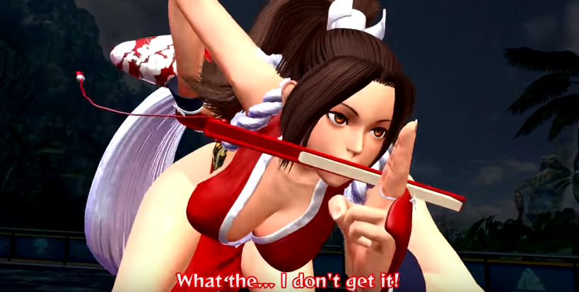 Image for The King of Fighters 14 trailer introduces newcomer Banderas Hattori, the return of Mai