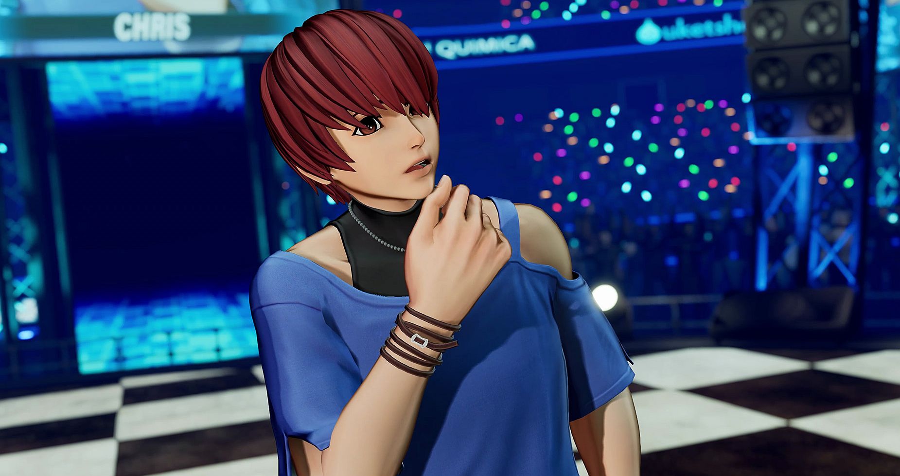 Image for The King of Fighters 15 shows off Chris in latest trailer