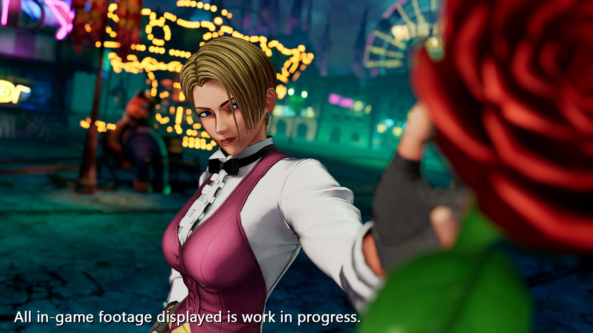 Image for The King of Fighters 15’s latest trailer shows off King