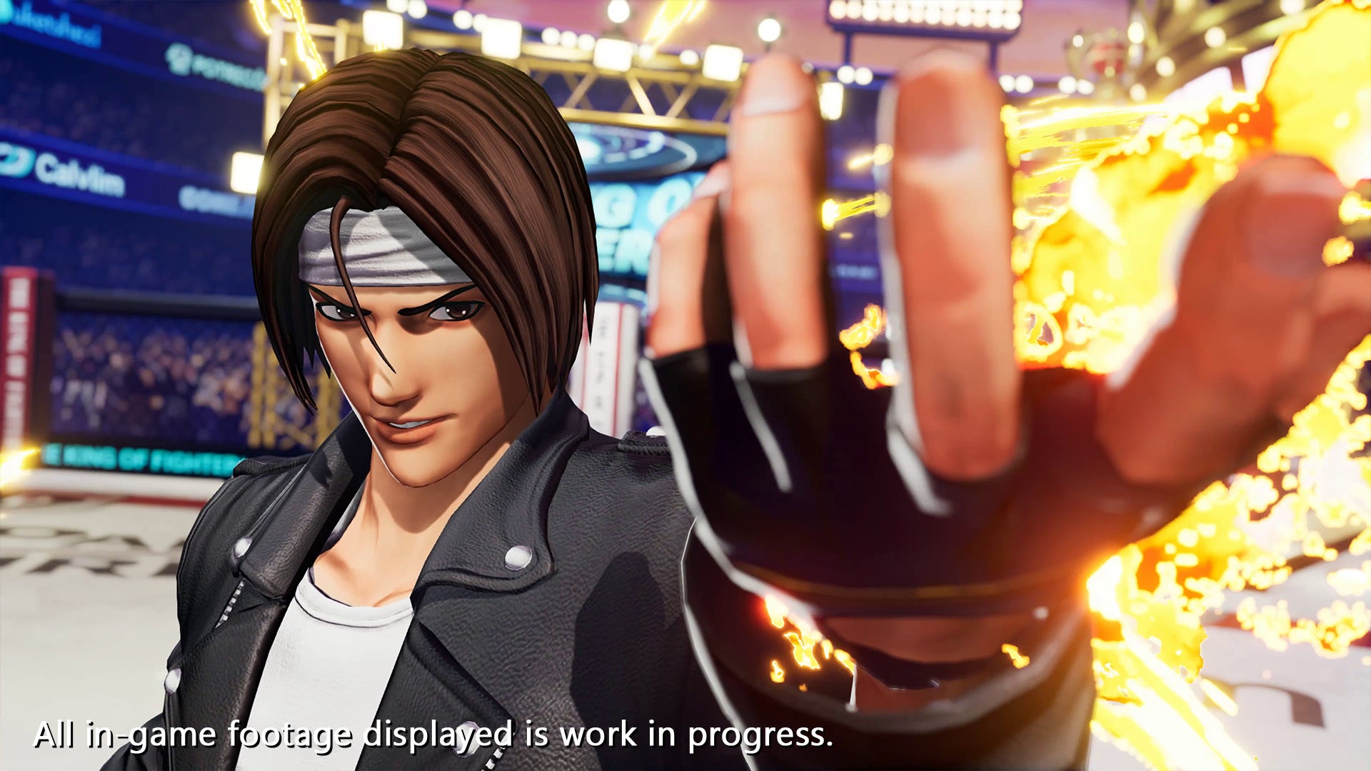 Image for The King of Fighters 15 reveal trailer is light on details, heavy on action