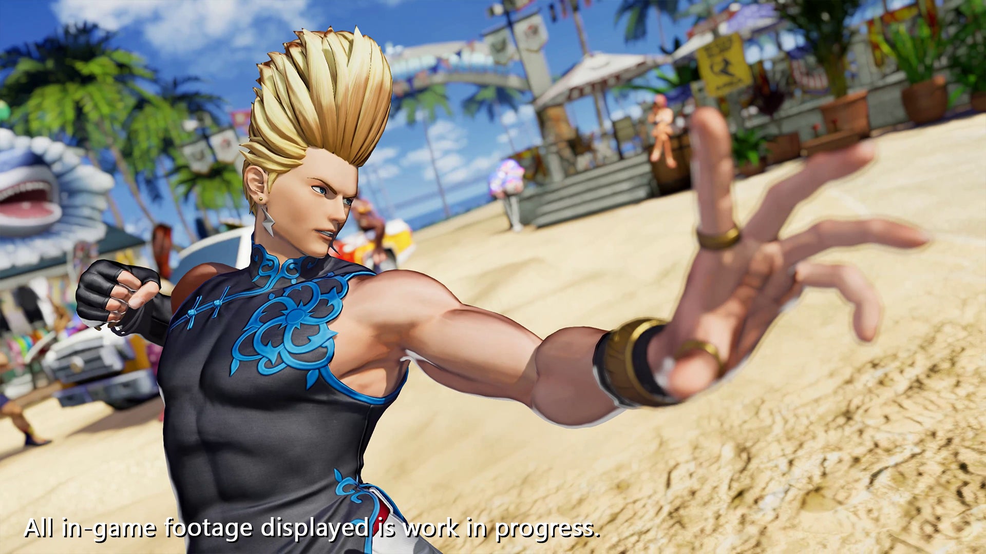 Image for Benimaru gets his own trailer for The King Of Fighters 15