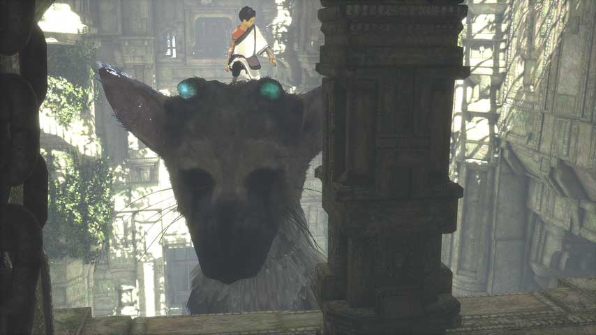 Image for E9 2009 demo of The Last Guardian "specced up" for the show