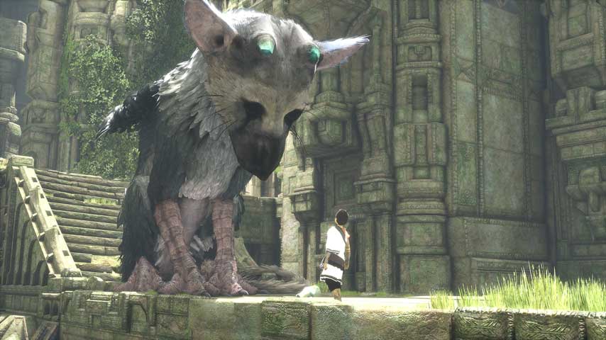 Image for The Last Guardian PS4 Pro vs PS4 gameplay comparison