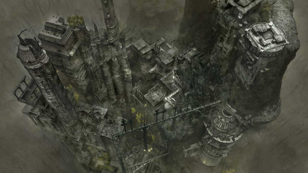 Image for When you see how The Last Guardian's environments fit together, it all makes sense