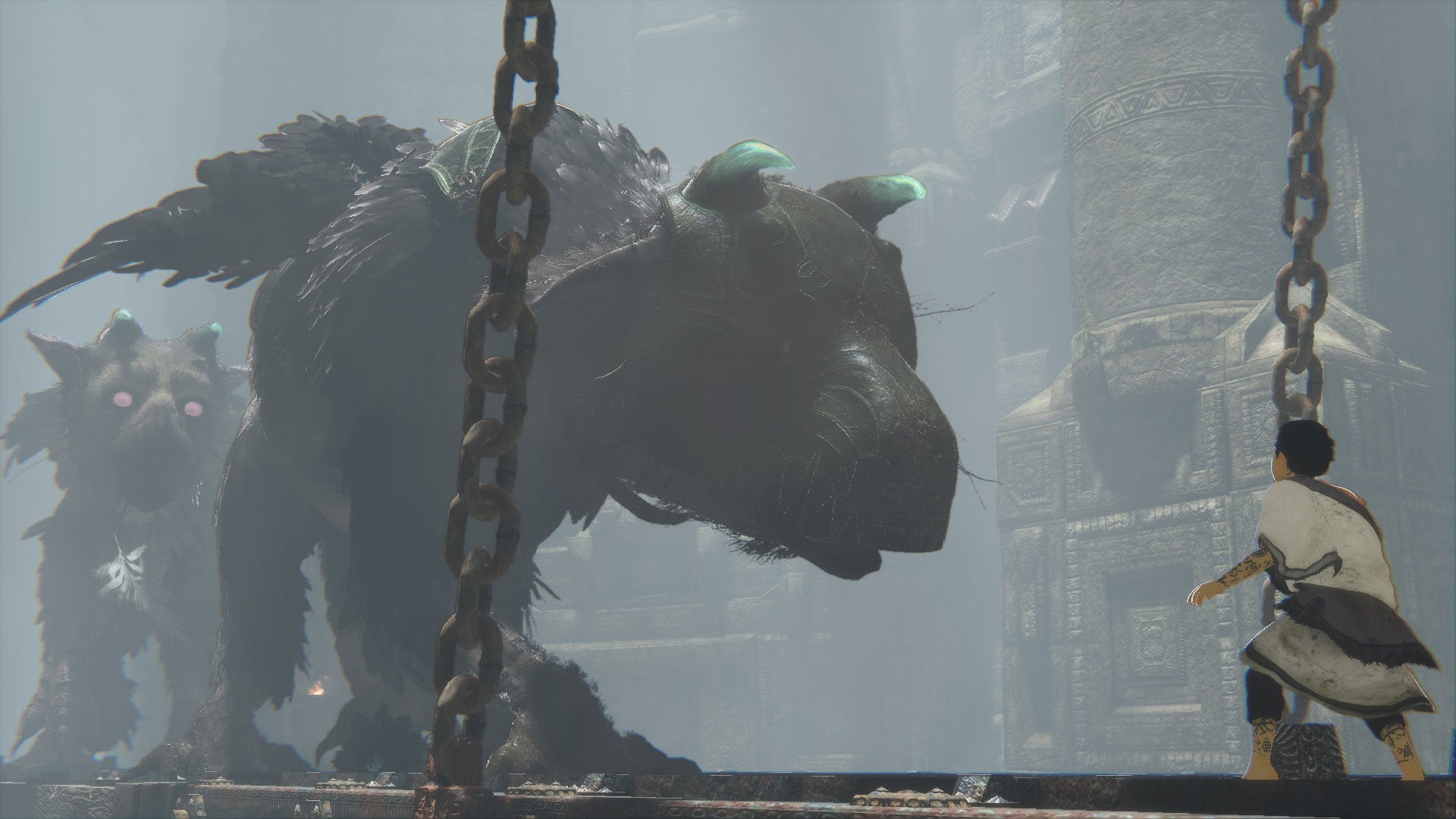 Image for Hands-on with The Last Guardian: this is not the game you thought it would be