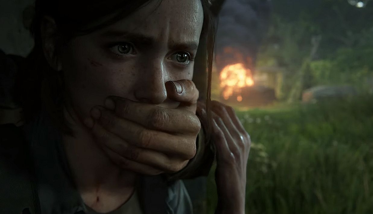 Image for Naughty Dog changed a scene in a Last of Us Part 2 trailer to avoid spoiling a certain moment