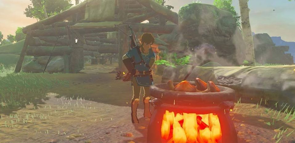 Image for Link cooks up all kinds of goodies in these The Legend of Zelda: Breath of the Wild videos