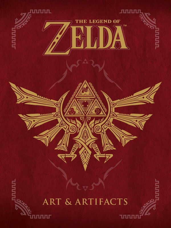 Image for The Legend of Zelda is getting a fancy art book this month, and here's a trailer for that