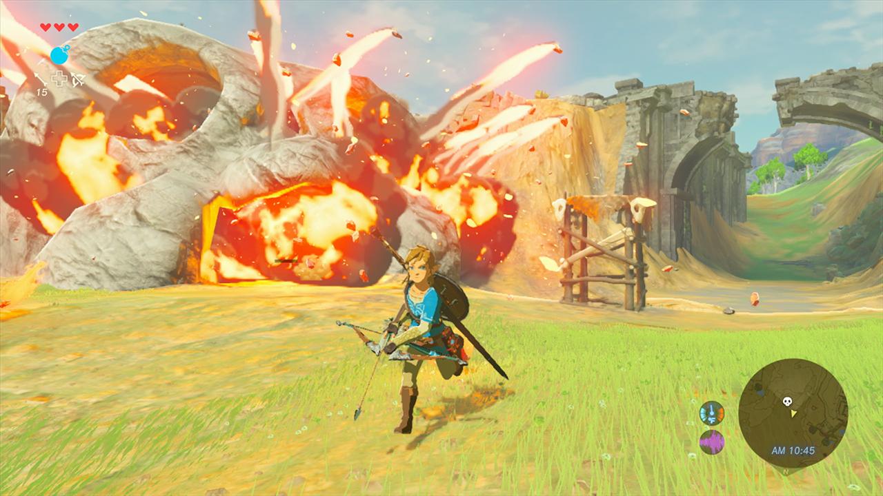 Image for Crowd stampedes through E3 to play The Legend of Zelda: Breath of the Wild