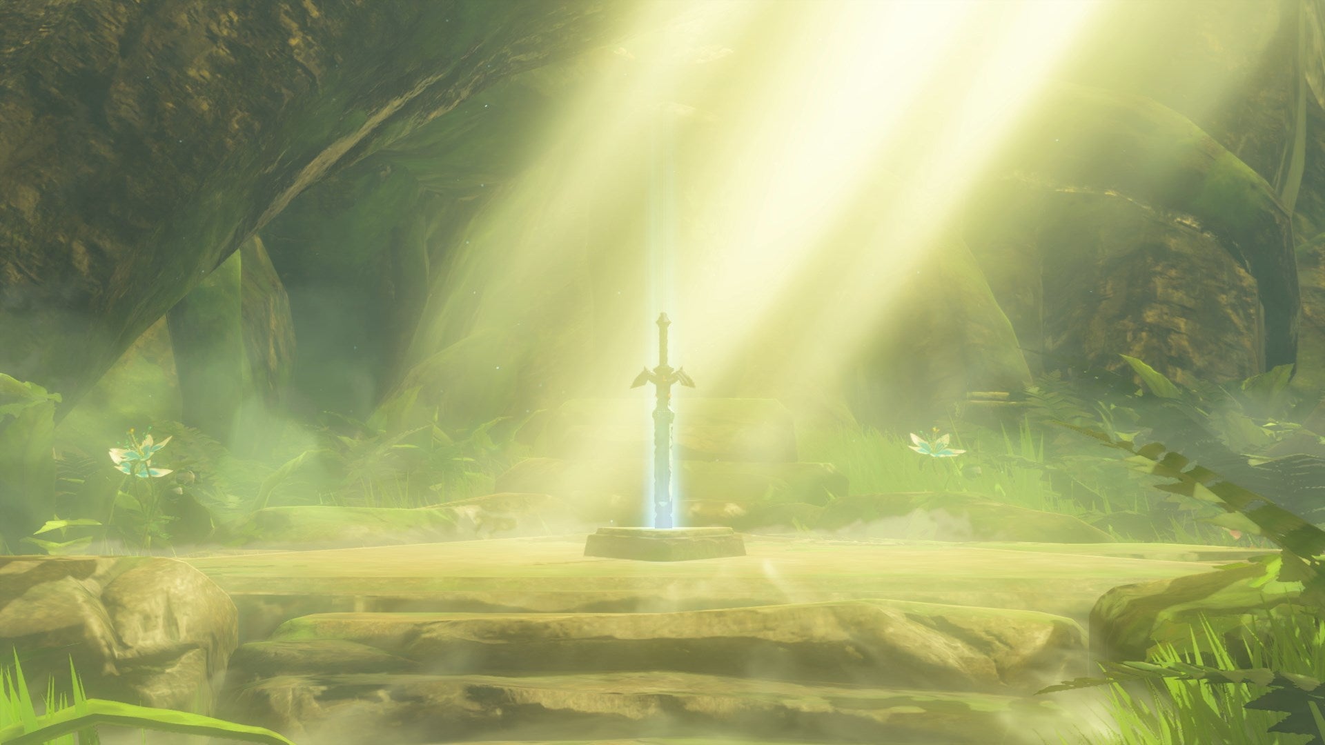 Image for Zelda: Breath of the Wild – how to get the Master Sword